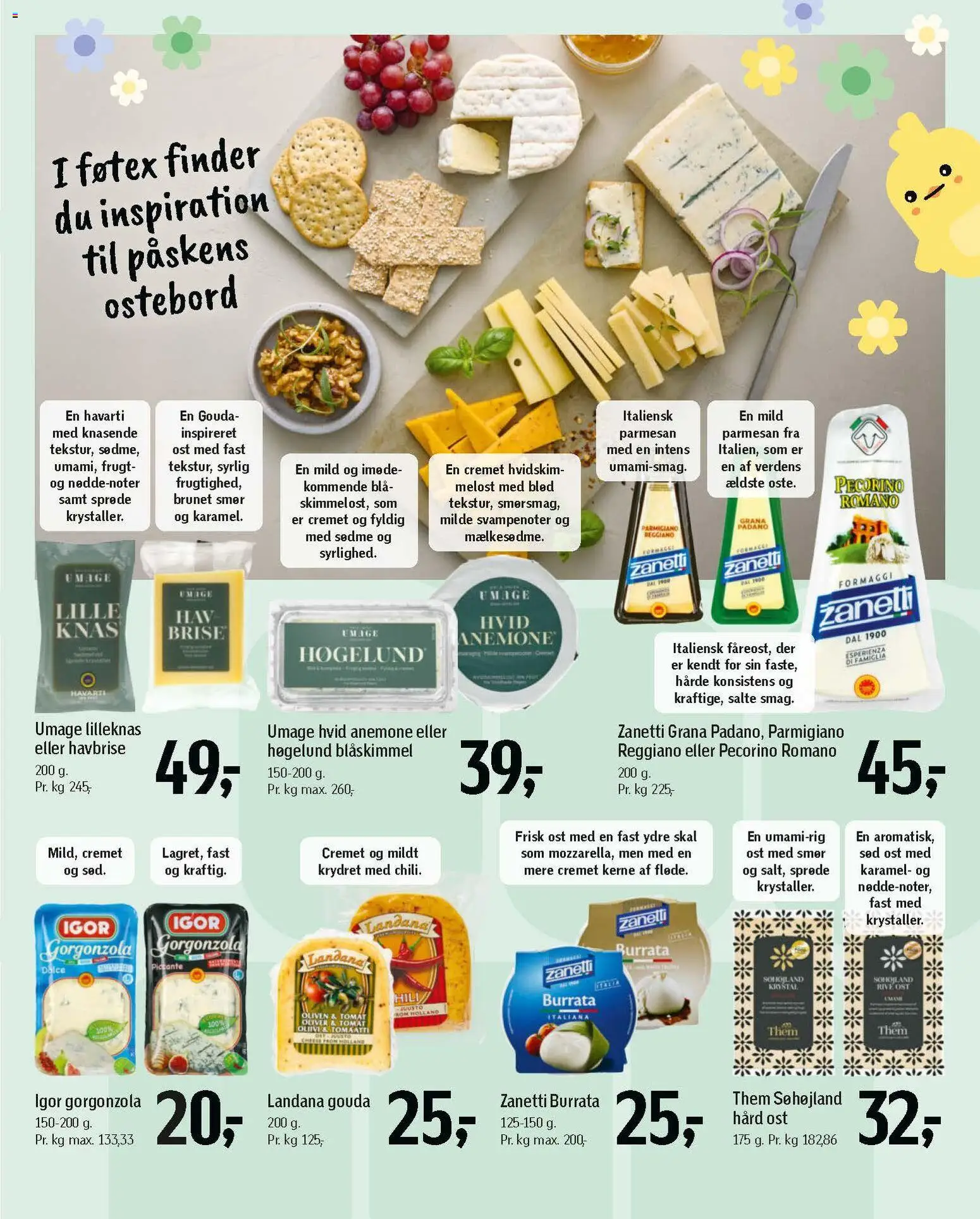 Føtex tilbudsavis – gyldig fra 13.03.2026 | Side: 67 | Produkter: Smør, Ost, Oliven, Cebola