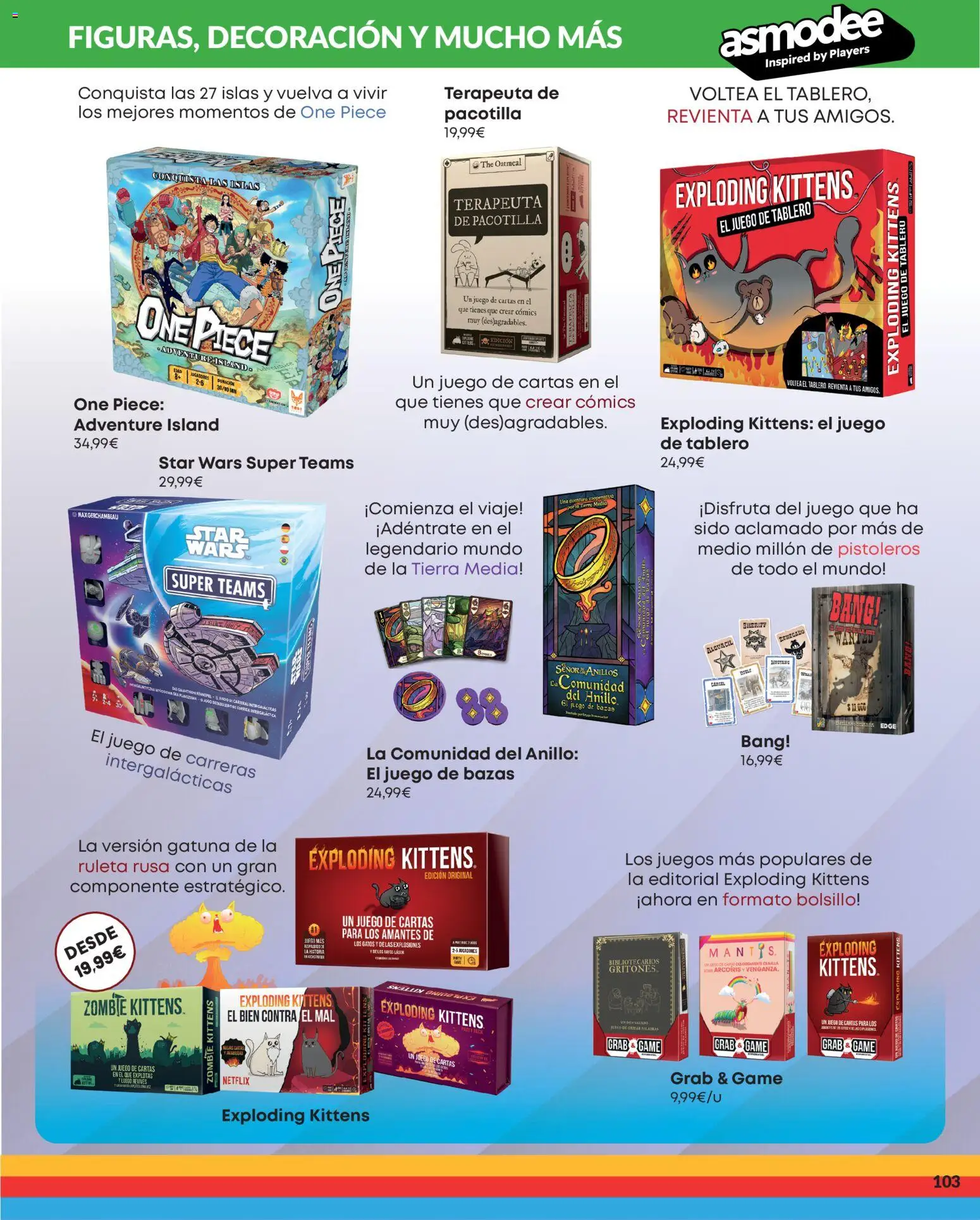 Game folleto │ válido desde el 10.12.2025 | Página: 27 | Productos: Anillos