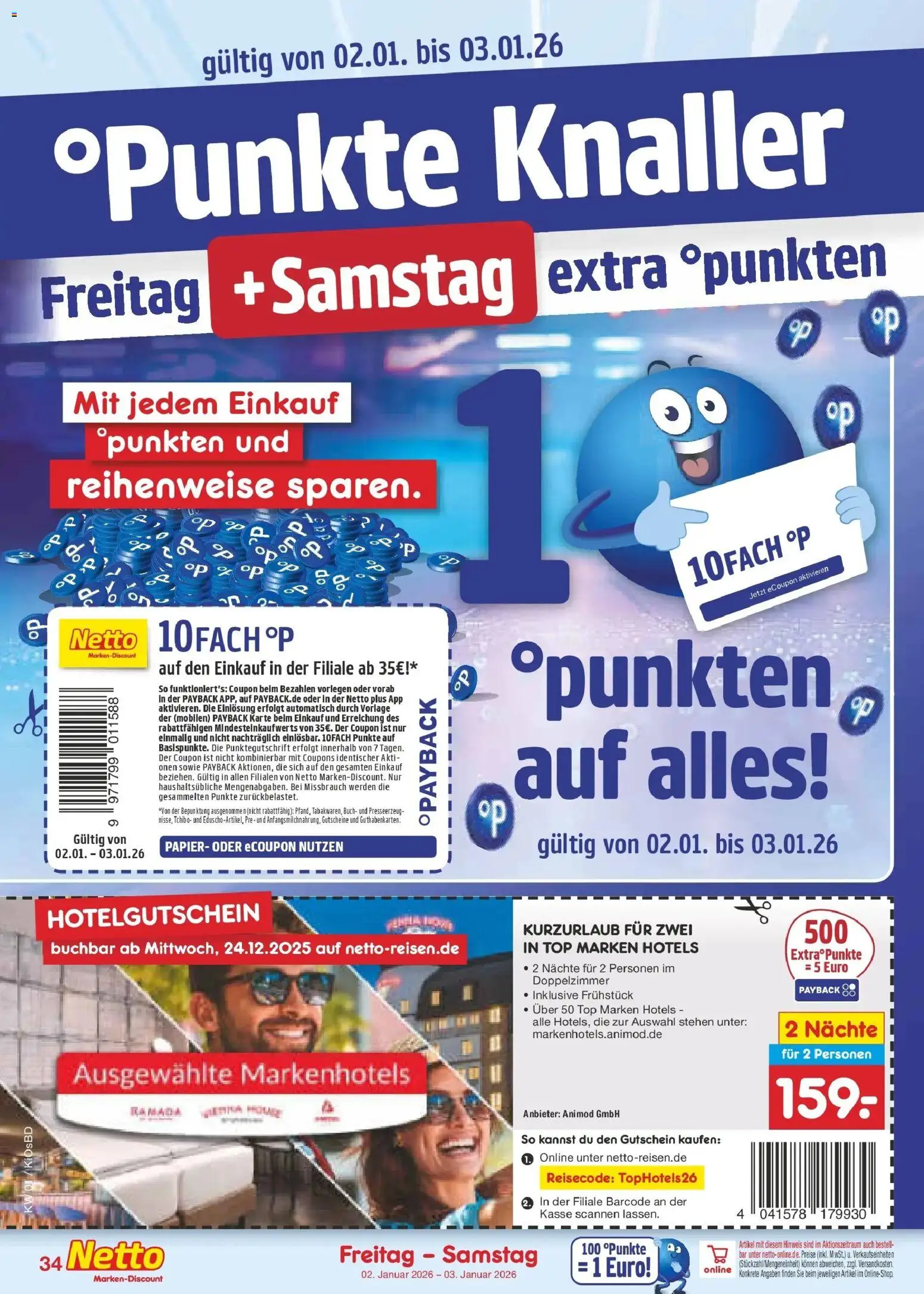 Netto Marken-Discount prospekt Mistelbach	 – gültig ab 28.12.2025 | Seite: 39 | Produkte: Top