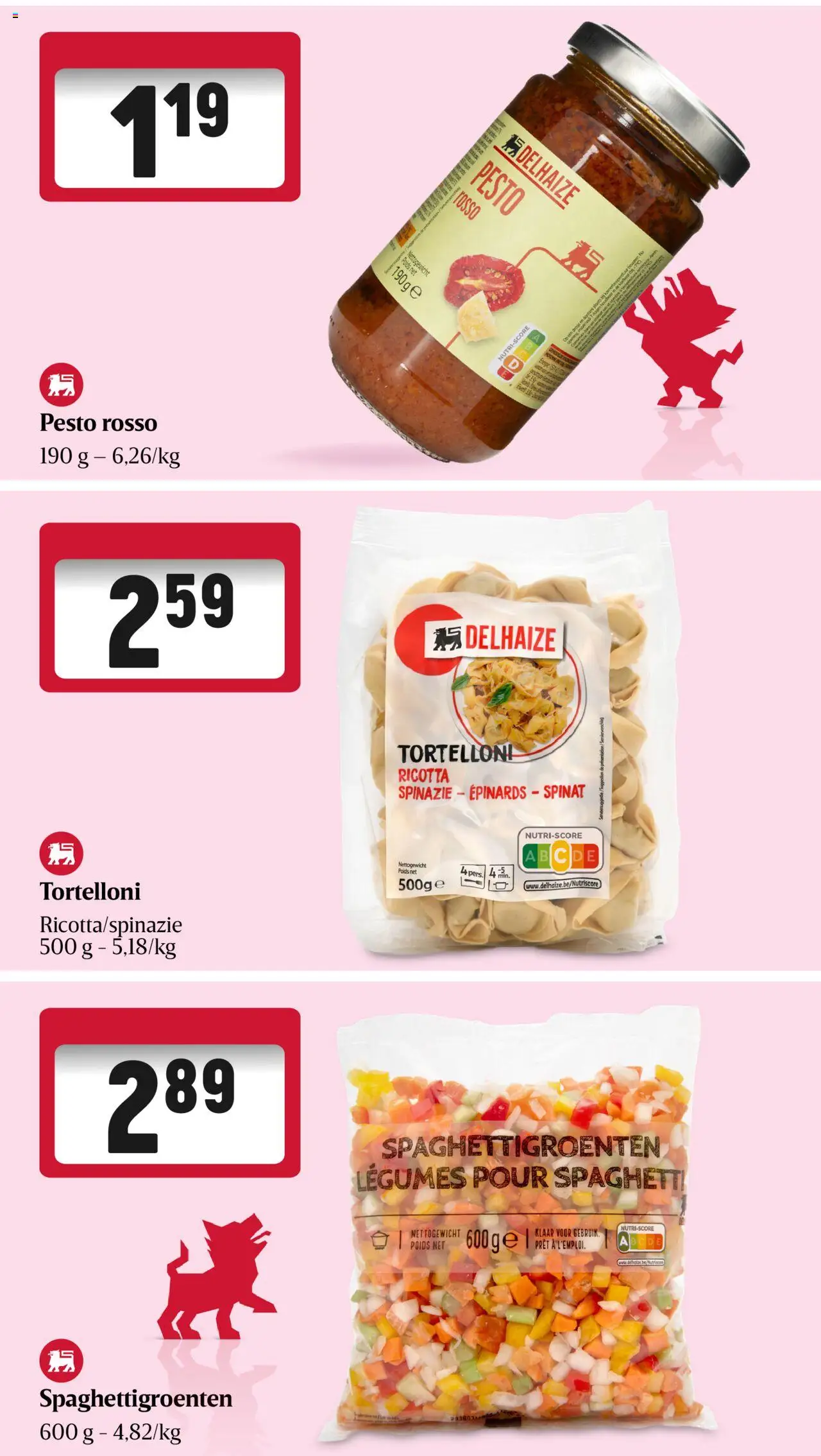{H1} | Pagina: 42 | Producten: Ricotta, Spinazie