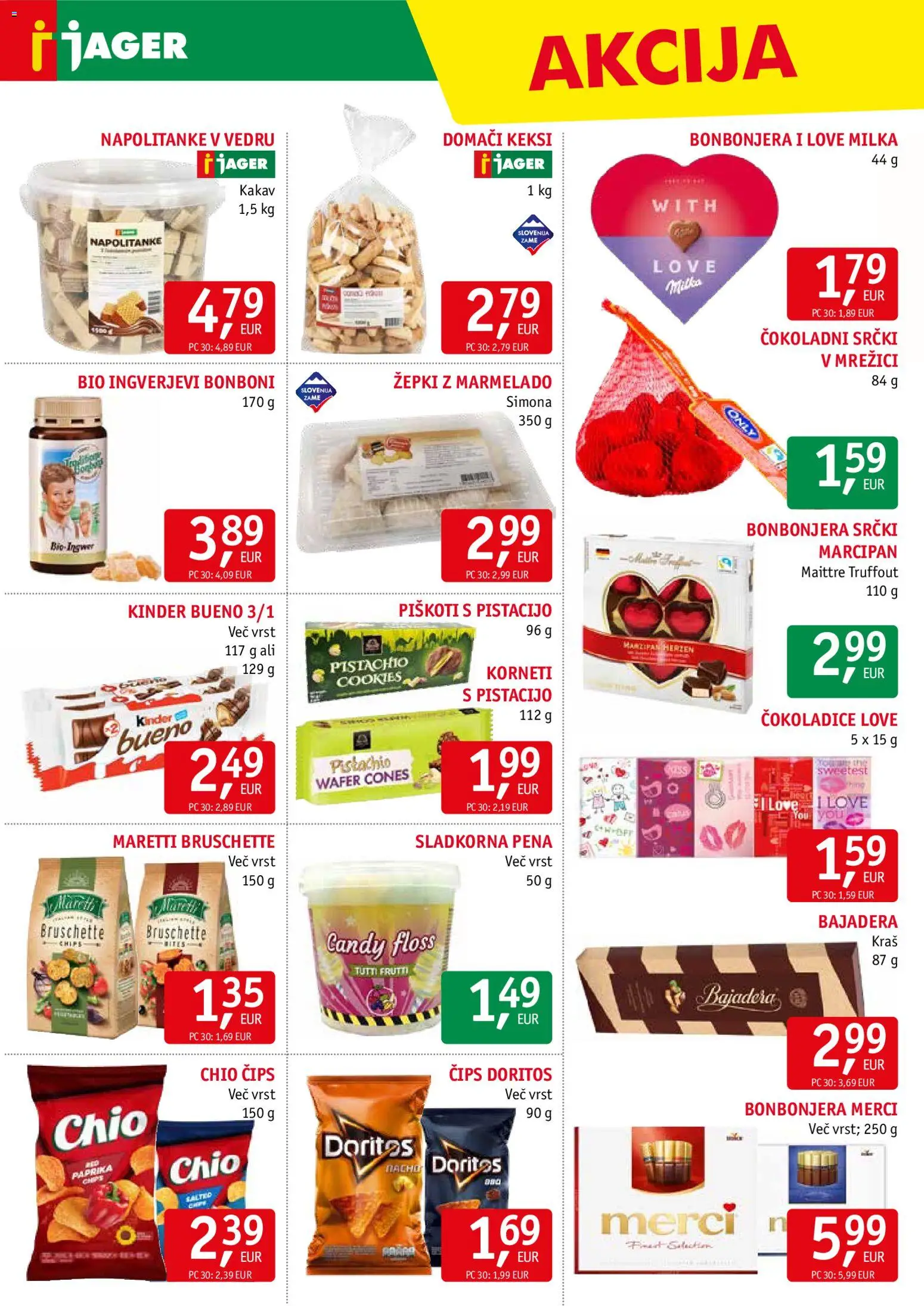Novi Jager katalog ponudbe – veljaven od 04.02.2026 | Stran: 10
