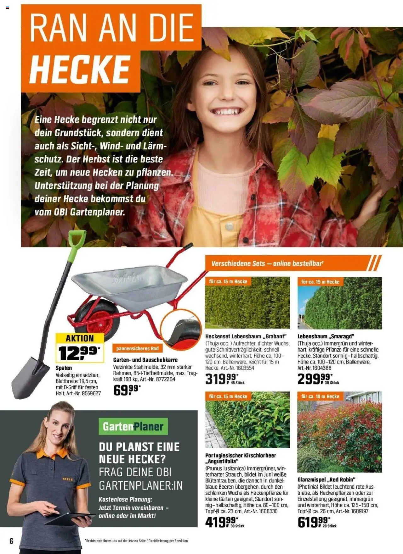 Obi Herbstgartenmagazin – gültig ab 01.09.2025 | Seite: 6