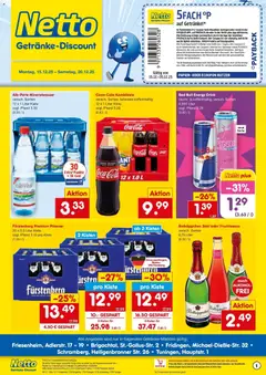 Netto Marken-Discount prospekt Fridingen	 ab 15.12.2025 gültig
