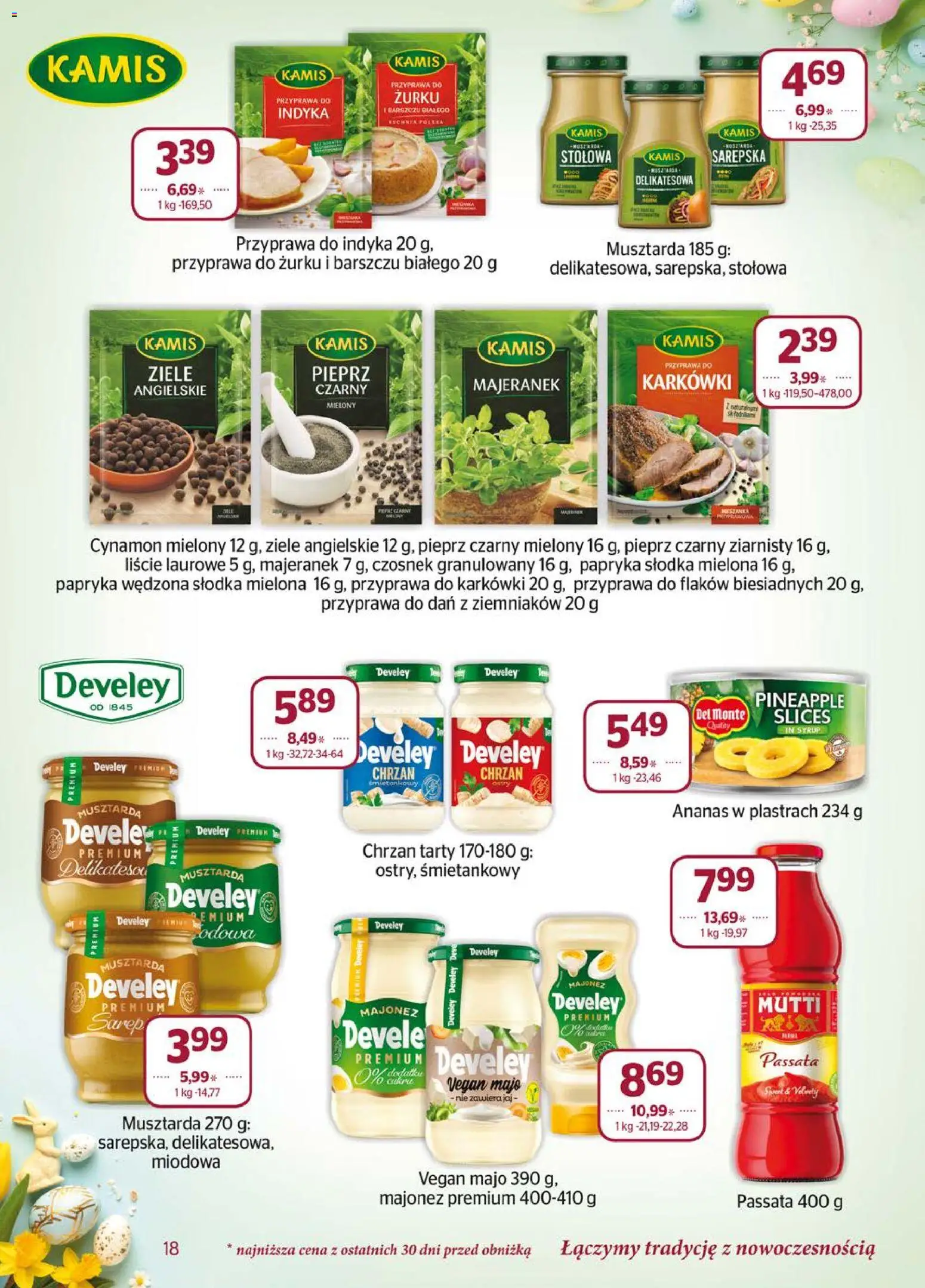 Społem gazetka od 01.03.2026 | Strona: 18 | Produkty: Papryka, Papryka wędzona, Ananas, Majonez