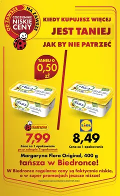 Pogląd oferty "Makaron spaghetti Barilla, 1 kg, Makaron spaghetti Barilla, 1 kg" - ważna od 13.04.2026 | Strona: 5 | Produkty: Makaron spaghetti, Makaron