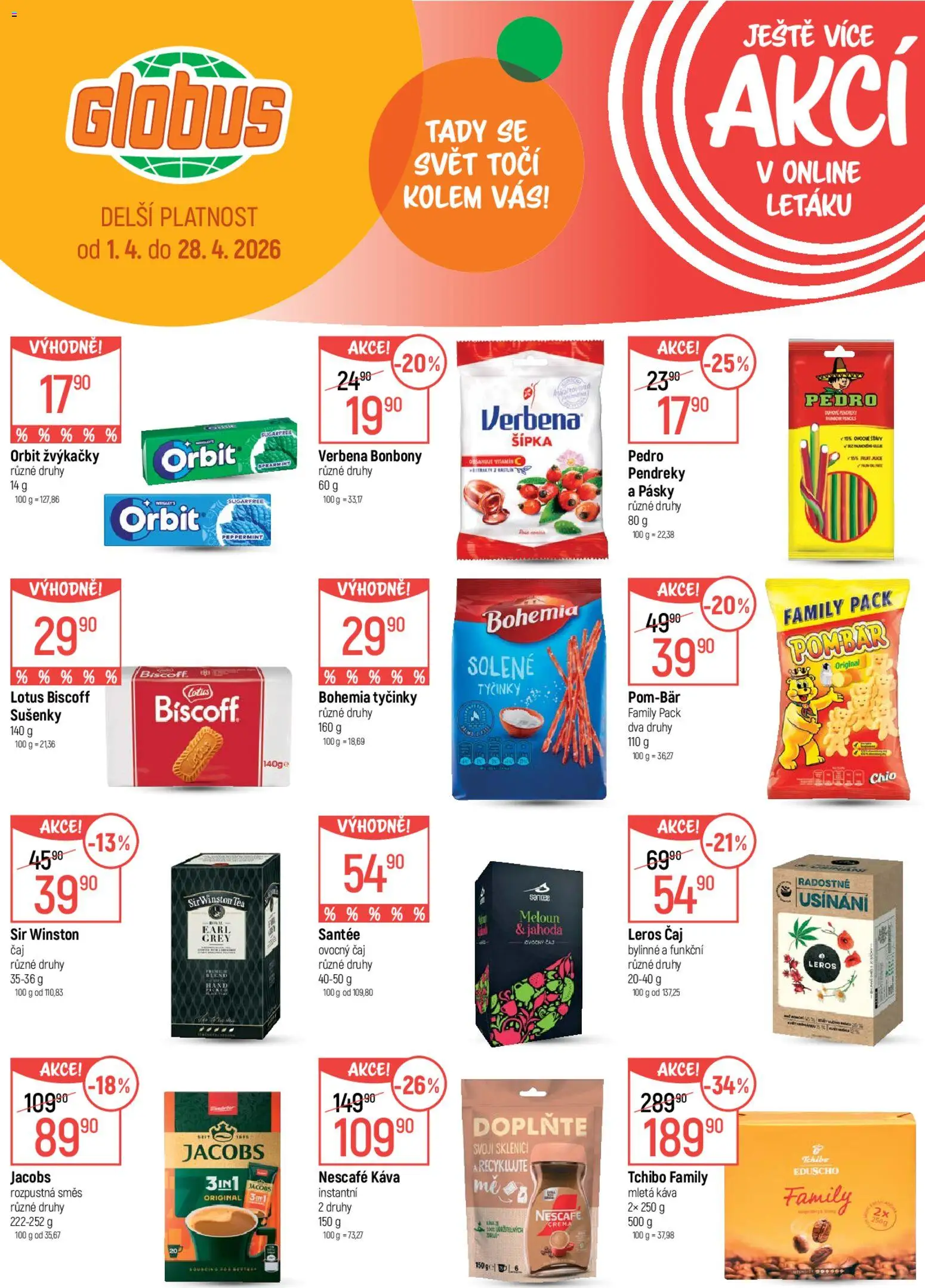 Globus leták od 15.04.2026 | Strana: 29