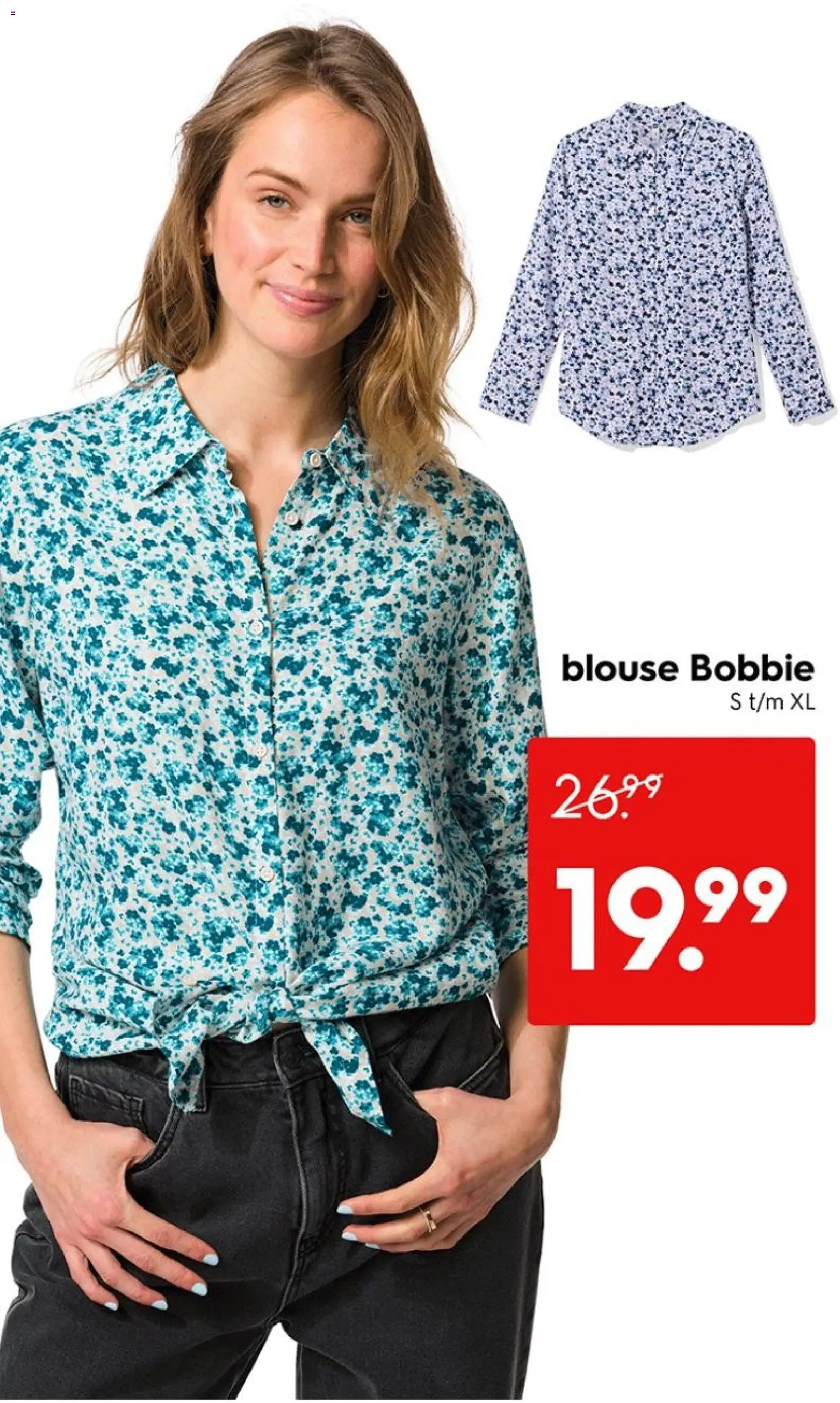 {H1} | Pagina: 6 | Producten: Blouse