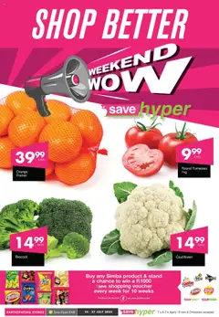 Preview of Save specials valid from 25.07.2025