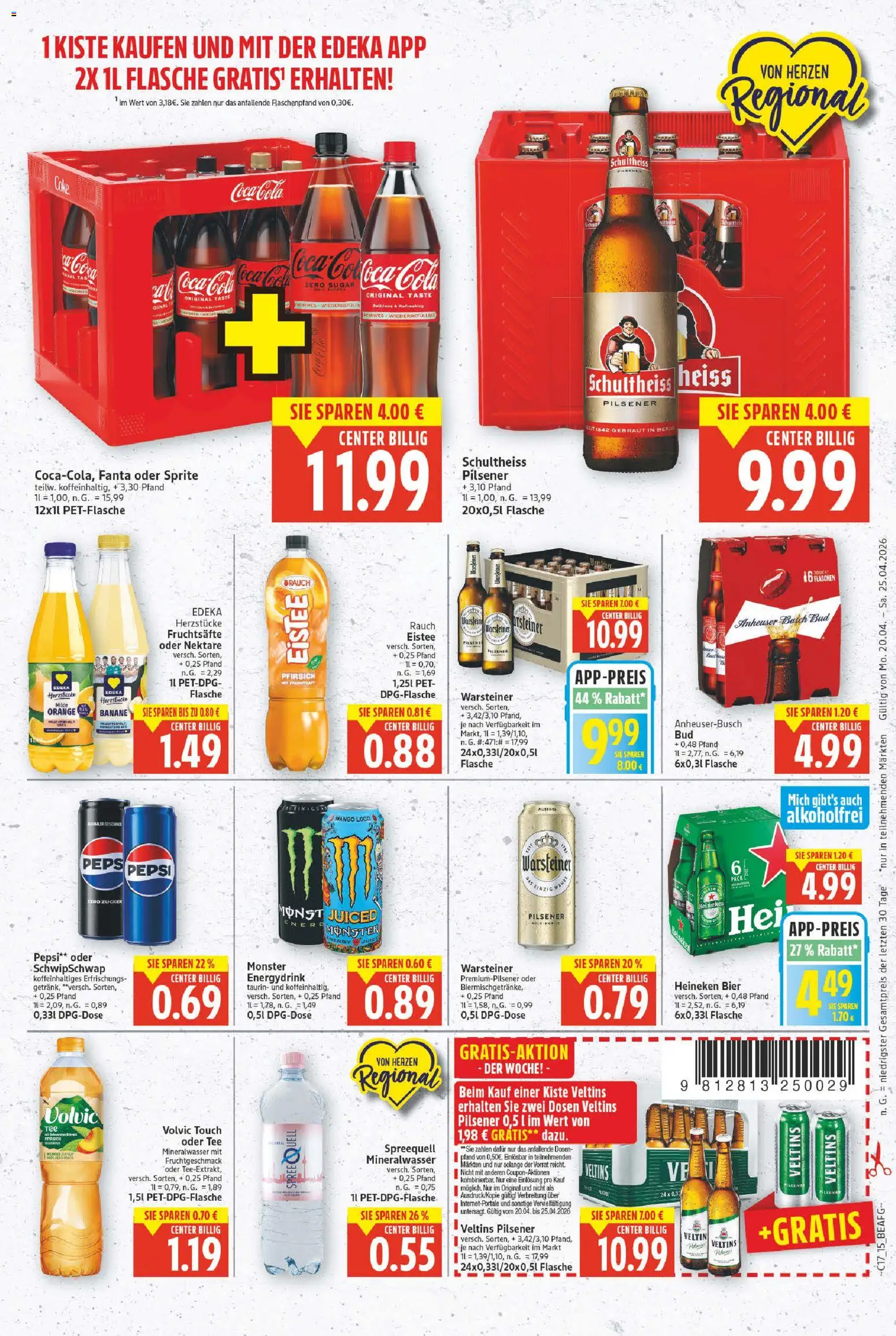 E center Prospekt 	 – gültig ab 20.04.2026 | Seite: 19