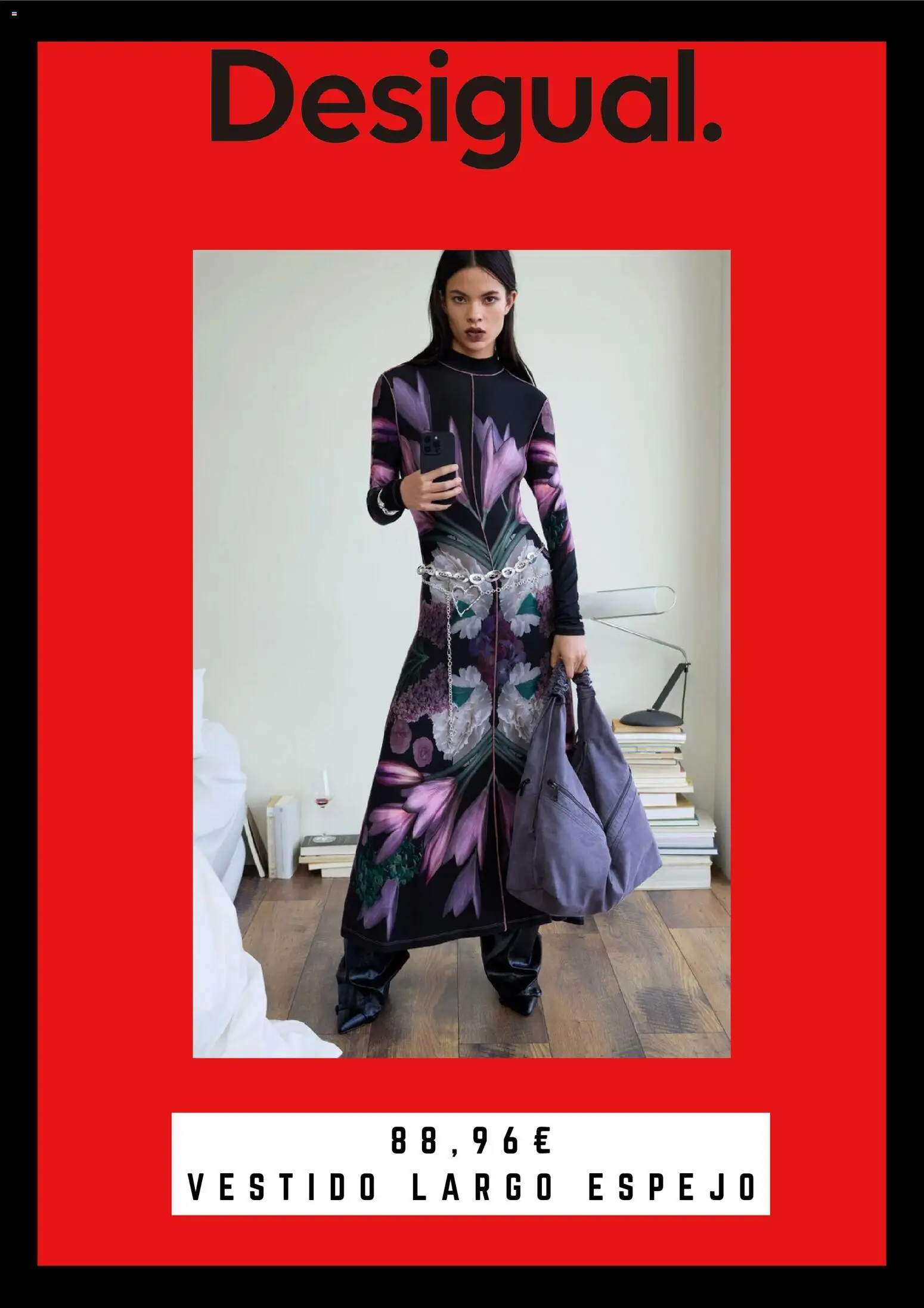 Desigual Singles´day │ válido desde el 07.11.2025 | Página: 7 | Productos: Vestido largo, Espejo