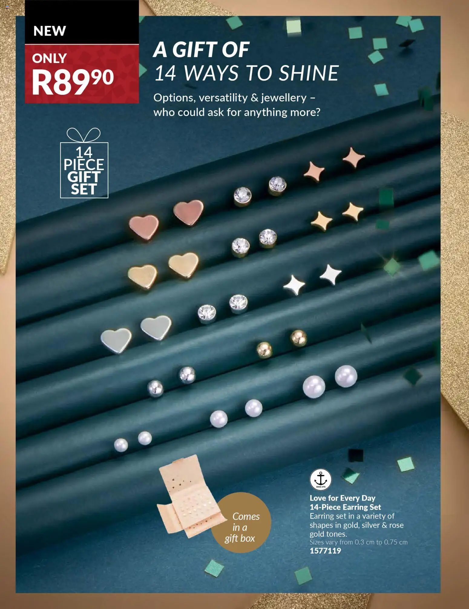 New Avon catalogue – valid from 01.12.2025 | Page: 14 | Products: Box