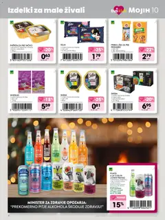 Tuš katalog akcije – veljaven od 07.11.2025 | Stran: 18 | Izdelki: Steklenica, Pašteta, Priboljški, Zelenjava