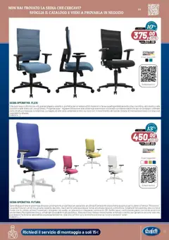 Anteprima del volantino Volantino Buffetti	 valido a partire dal 07.01.2026 | Pagina: 3 | Prodotti: Braccioli, Video, Poltrona, Sedia