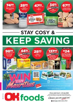 Preview of OK Foods specials valid from 09.07.2025