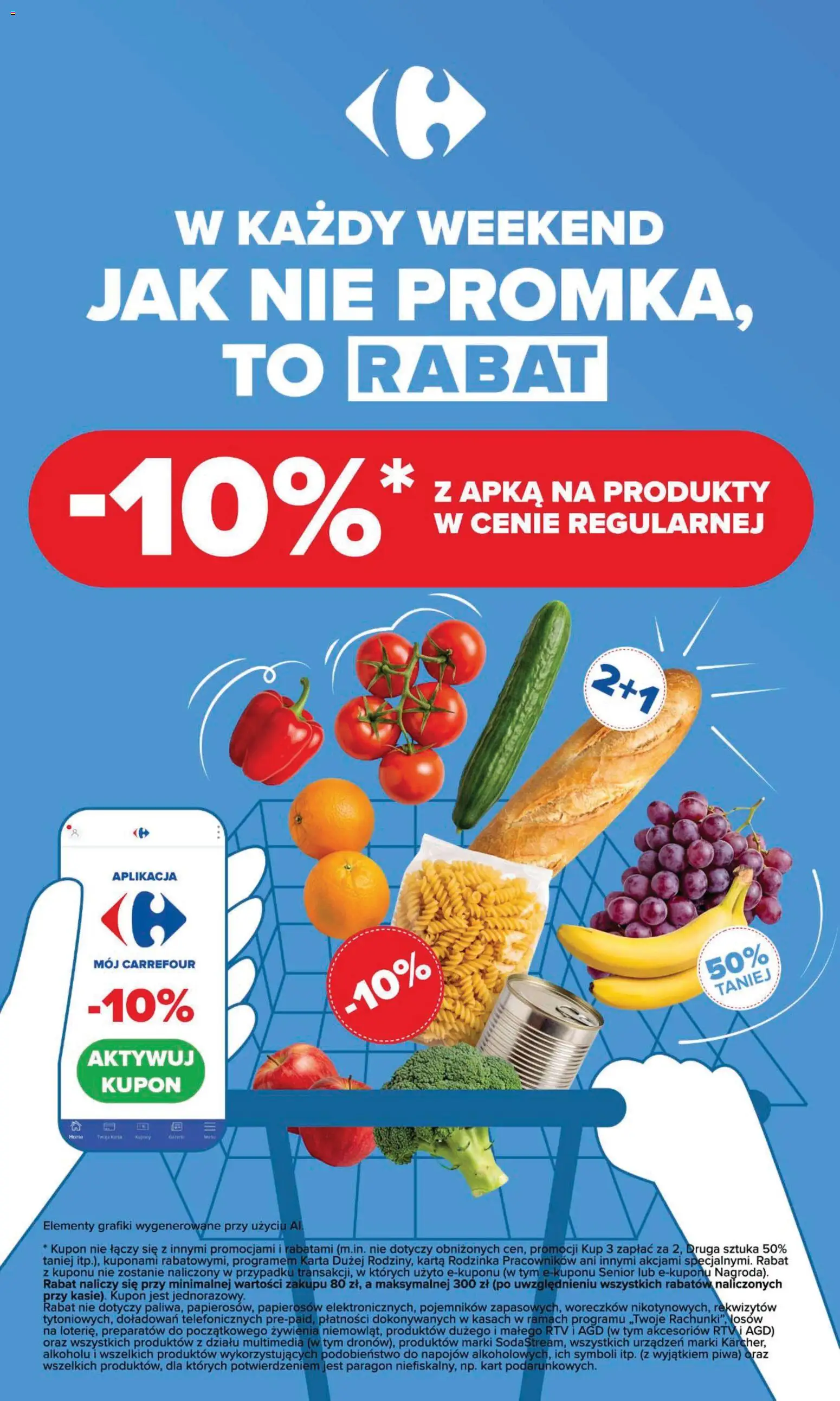 Carrefour gazetka od 23.03.2026 | Strona: 56 | Produkty: Karta