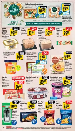 Albert leták - Supermarket od 16.07.2025 | Strana: 25 | Produkty: Sýr, Salát, Pizza těsto, Ben & Jerry's