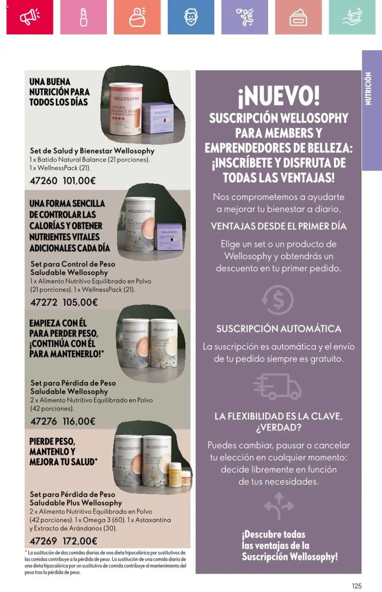 Oriflame - Catálogo Campaña 9 │ válido desde el 22.06.2025 | Página: 125 | Productos: Polvo, Δοχείο φοντί, Peso