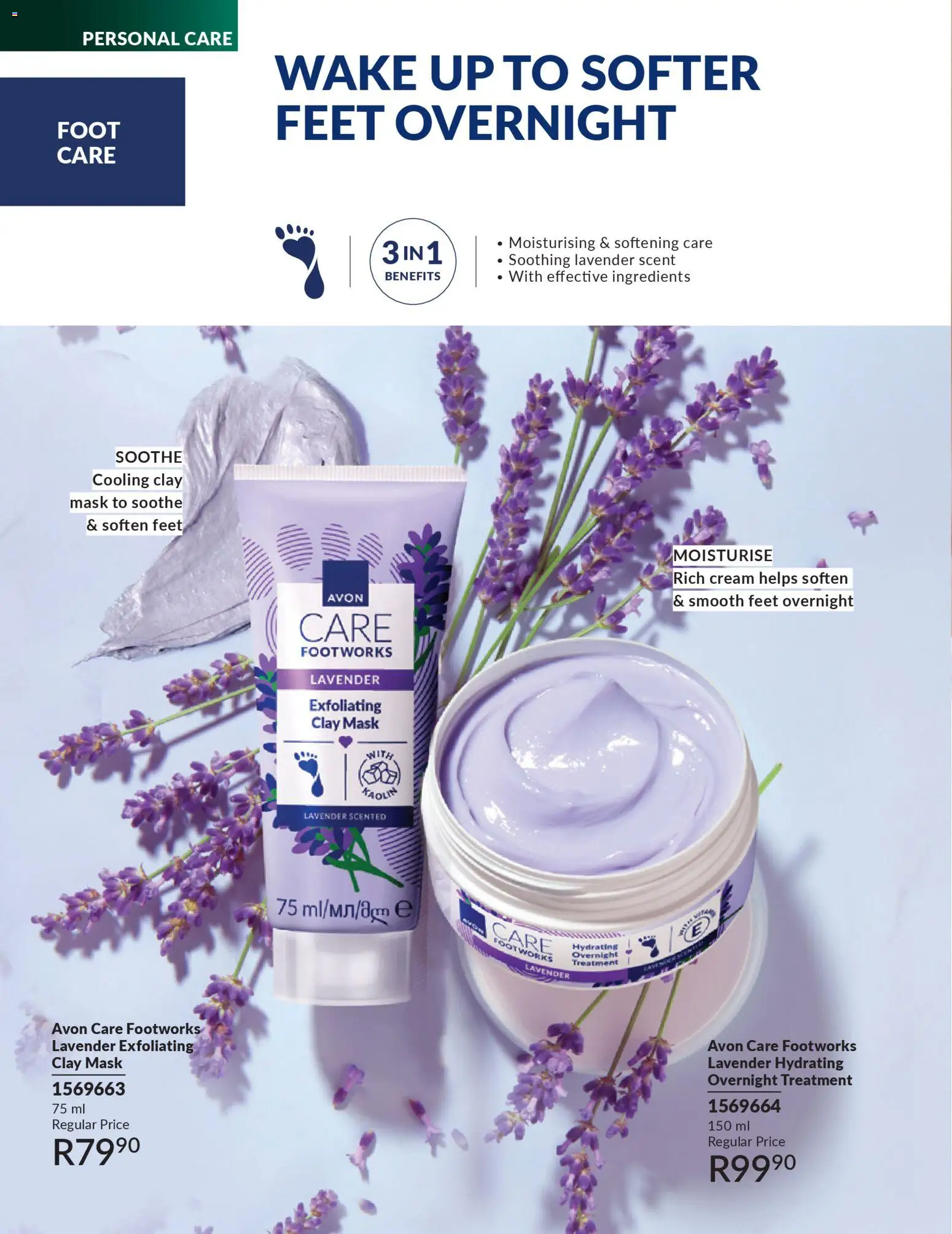 New Avon catalogue – valid from 01.03.2026 | Page: 142 | Products: Mask, Cream, Clay