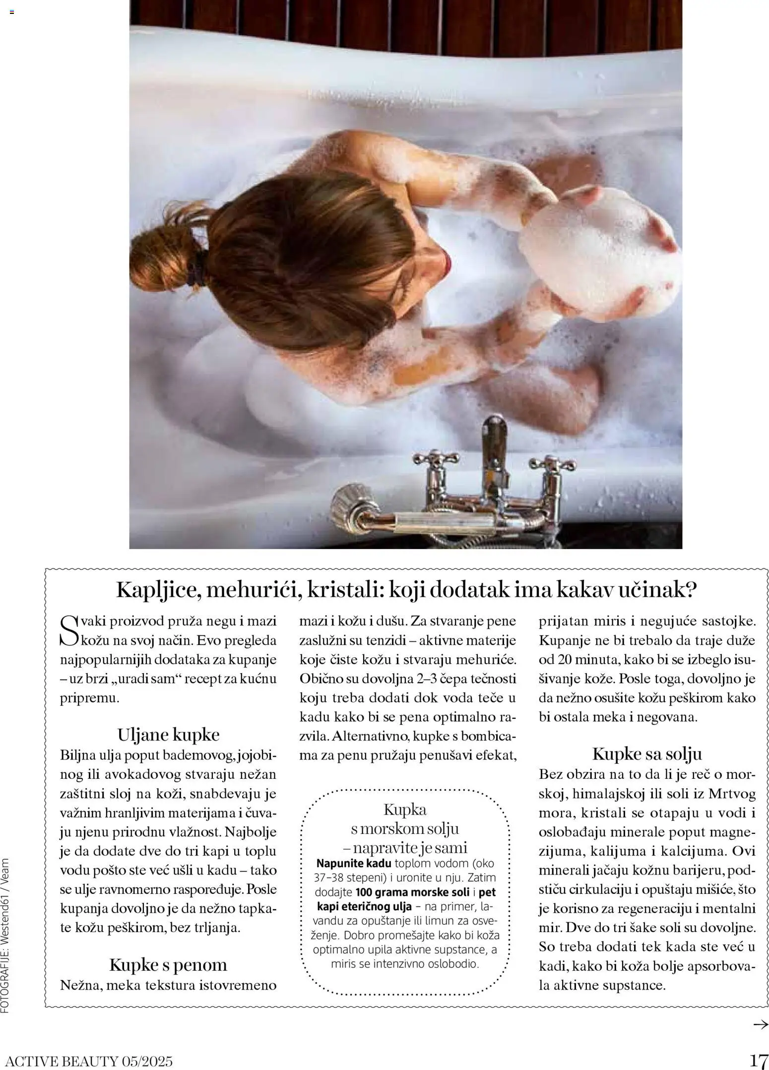 DM Drogerie katalog - važi od 08.12.2025 | Strana: 17 | Proizvode: Sto, So, Voda, Ulje