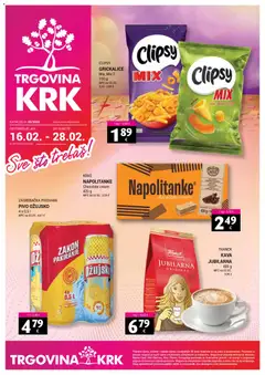 Katalog Trgovina Krk - Pregled kataloga iz trgovine Trgovina Krk, vrijedi od 16.02.2026