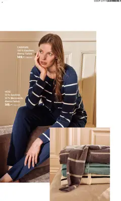 Coop City Aktionen Cashmere Kollektion ab 01.10.2025 gültig | Seite: 7 | Produkte: Cardigan, Hose