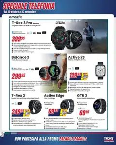 Anteprima del volantino Trony Calabria catalogo valido a partire dal 30.10.2025 | Pagina: 24 | Prodotti: Satellitare, Silicone, Navigazione, Batteria