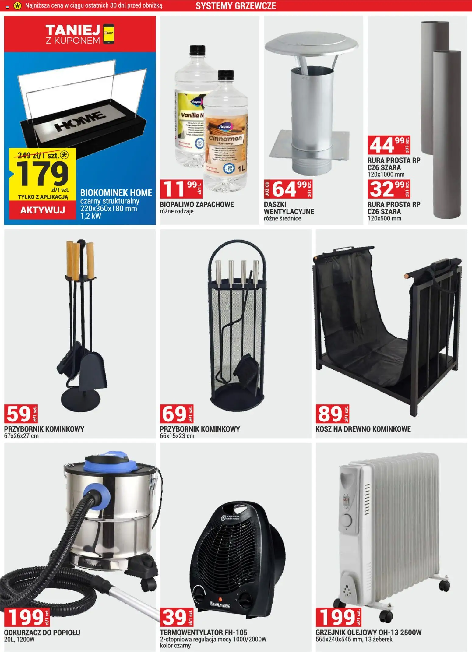 Merkury Market Gazetka od 01.11.2025 | Strona: 29 | Produkty: Odkurzacz, Kosz