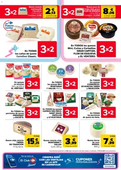 Vista previa Carrefour folleto válido desde el 25.02.2026 | Página: 16 | Productos: Queso, Té, Cuna