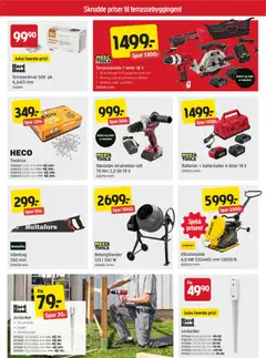 Forhåndsvisning av Jula kundeavis gyldig fra 23.04.2026 | Side: 3 | Produkter: Koffert, Сантехнічне кріплення, Batteri