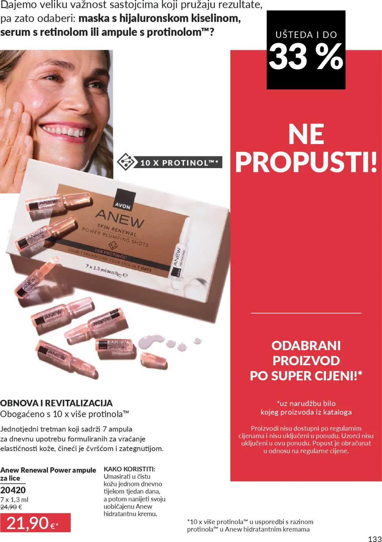 Avon katalog | vrijedi od 30.09.2025 | Stranica: 133 | Proizvodi: Maska