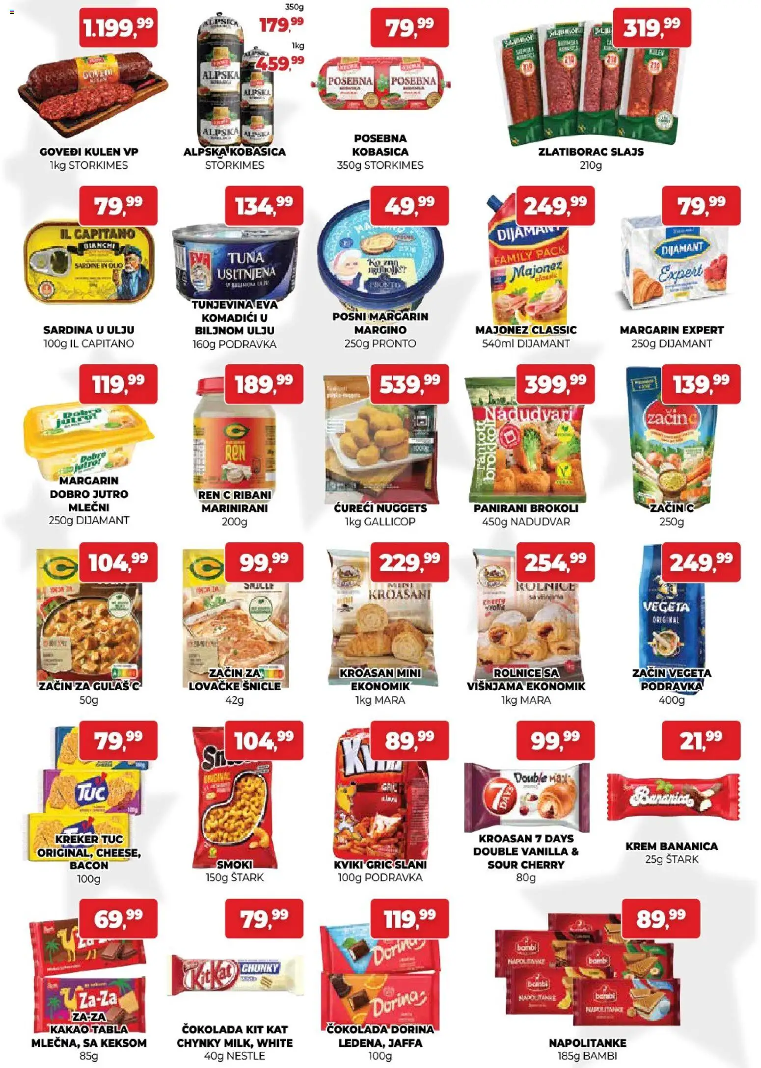 Plus Cash & Carry katalog - važi od 13.03.2026 | Strana: 2 | Proizvode: Smoki, Pronto, Kulen, Podravka