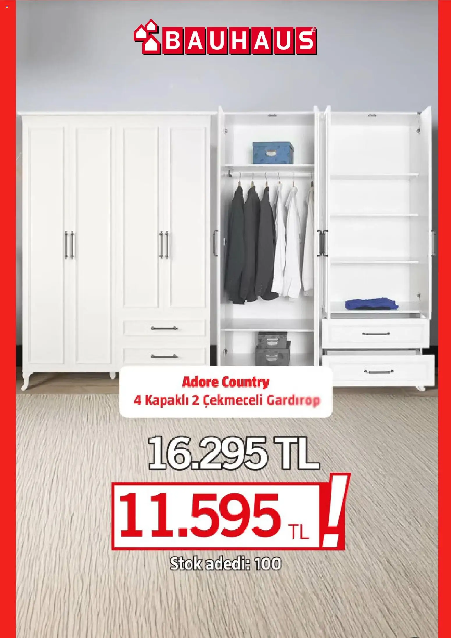 Bauhaus Black Friday - 28.11.2025 tarihinden itibaren geçerlidir | Sayfa: 8 | Ürünler: Gardırop