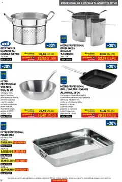 Metro katalog | vrijedi od 01.09.2025 | Stranica: 12 | Proizvodi: Grill tava, Tava, Štednjak