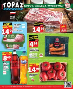 Pogląd oferty "Topaz gazetka - Express" - ważna od 16.04.2026