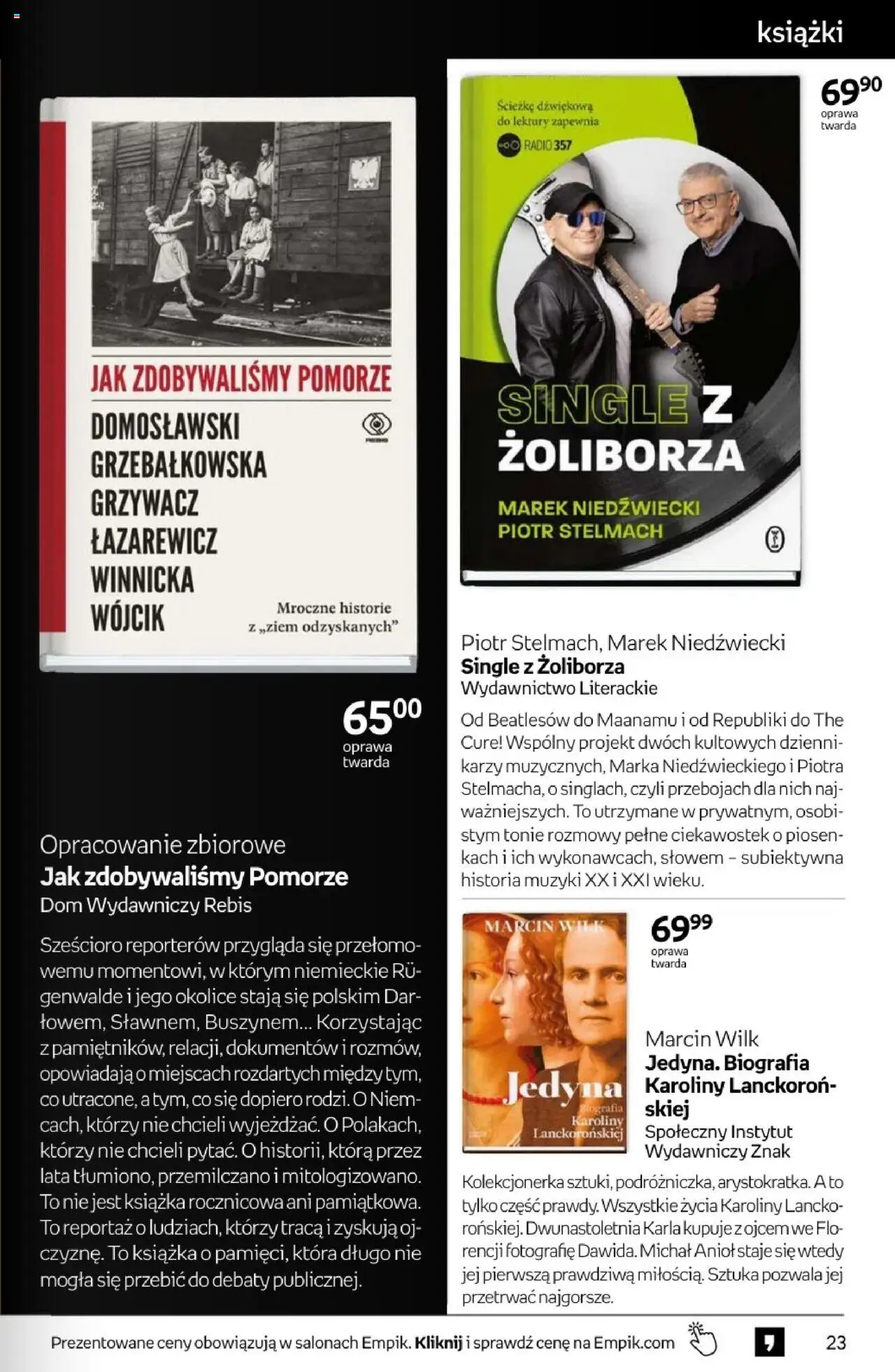 Empik promocje od 13.08.2025 | Strona: 23 | Produkty: Radio, Książki