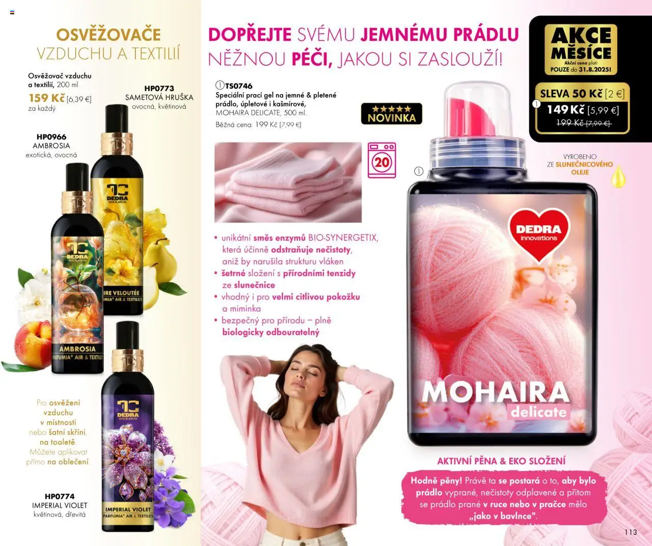 Dedra Katalog 8 2025 │ platný od 25.07.2025 | Strana: 13