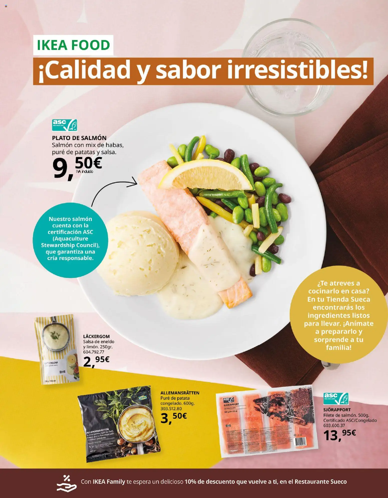 Catálogo IKEA Family Mallorca │ válido desde el 01.01.2026 | Página: 3 | Productos: Κρεμάστρα, Té, Filete