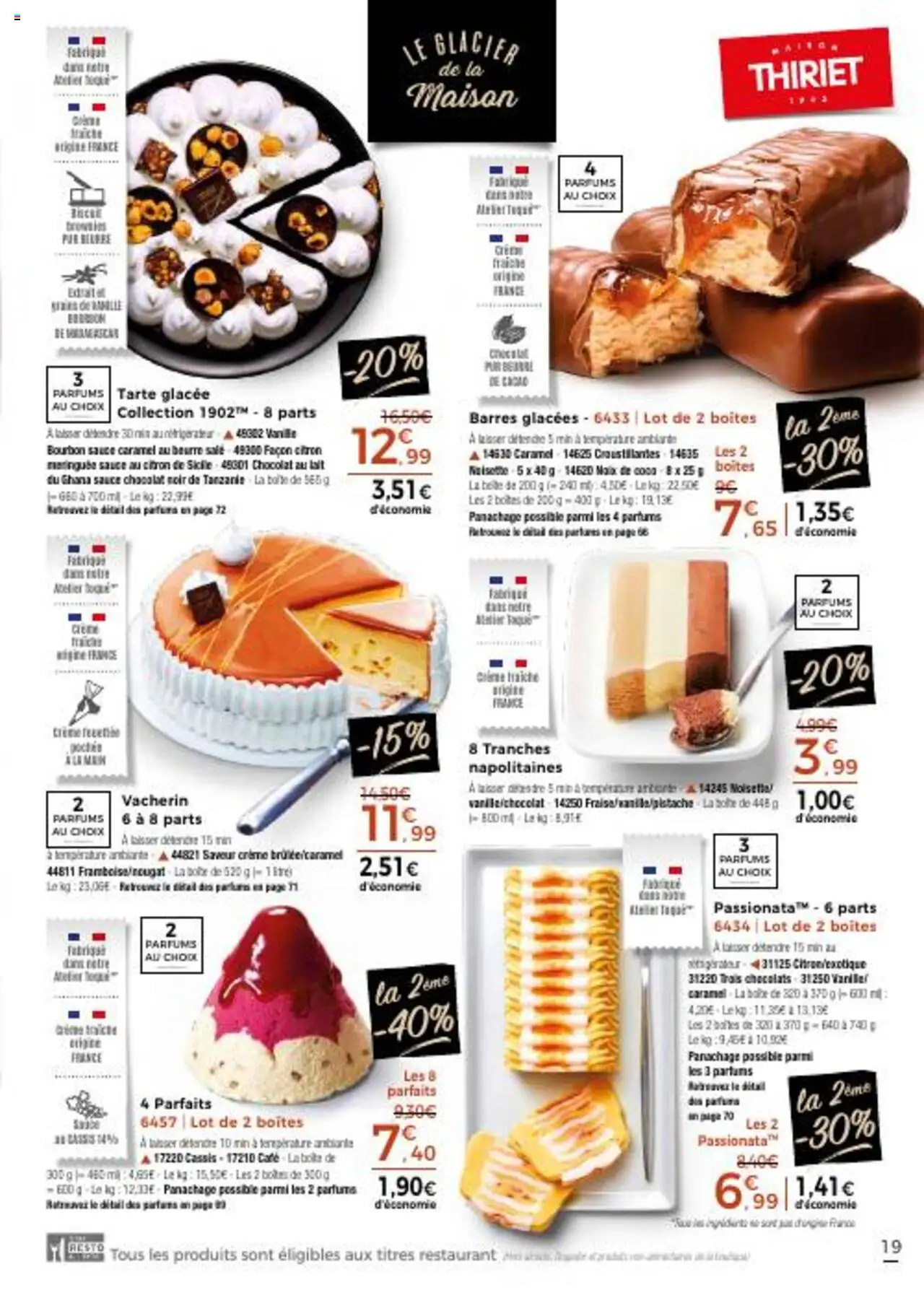  | Page: 19 | Produits: Noix de coco, Lait, Noix, Crème