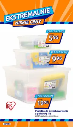Pogląd oferty "Action Gazetka" - ważna od 28.01.2026 | Strona: 9 | Produkty: Pudełko