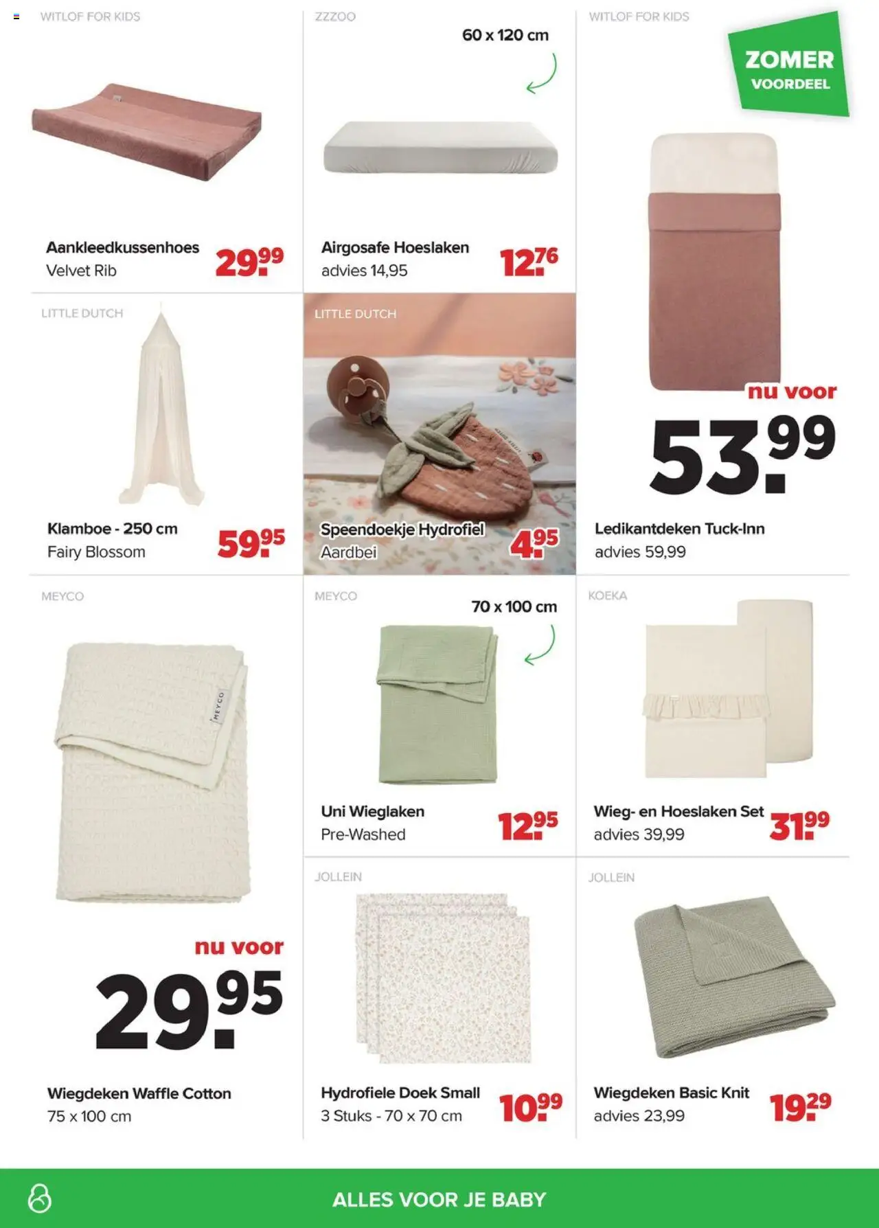  | Pagina: 12 | Producten: Wieg, Aardbei