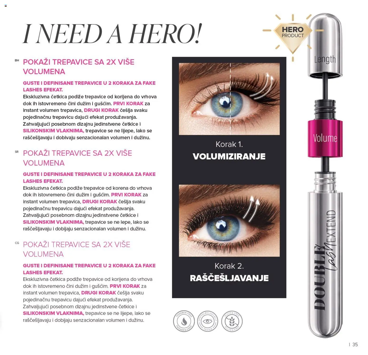 Farmasi katalog - važi od 01.01.2026 | Strana: 35