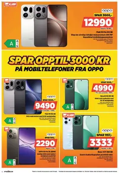 Forhåndsvisning av Power kundeavis gyldig fra 16.03.2026 | Side: 4 | Produkter: Telefon, Batteri