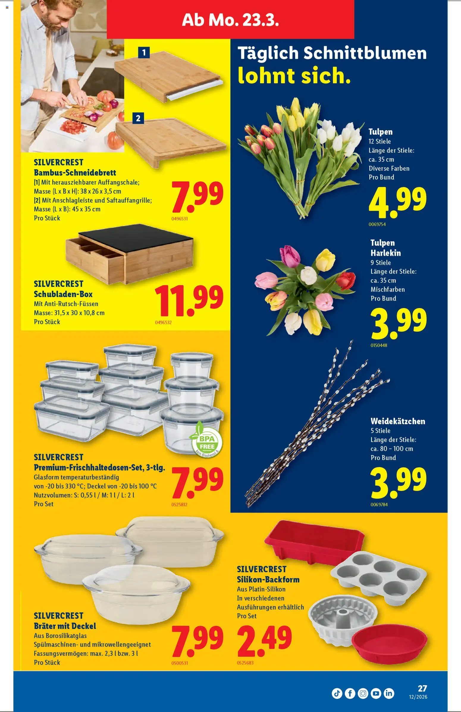 Lidl aktionen – gültig ab 19.03.2026 | Seite: 27