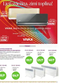 Katalog Centar Tehnike - Pregled kataloga iz trgovine Centar Tehnike, vrijedi od 15.12.2025 | Stranica: 21 | Proizvodi: Klima, Miš