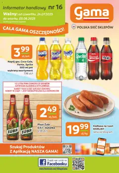 Gama Gazetka od 24.07.2025 | Strona: 1