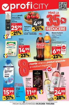 Ofertele Profi valabile de la 04.03.2026