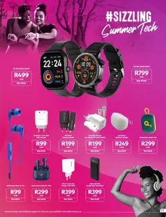 Vodacom specials catalogue – valid from 09.12.2025 | Page: 21 | Products: Car charger, Powerbank, Cable, Charger