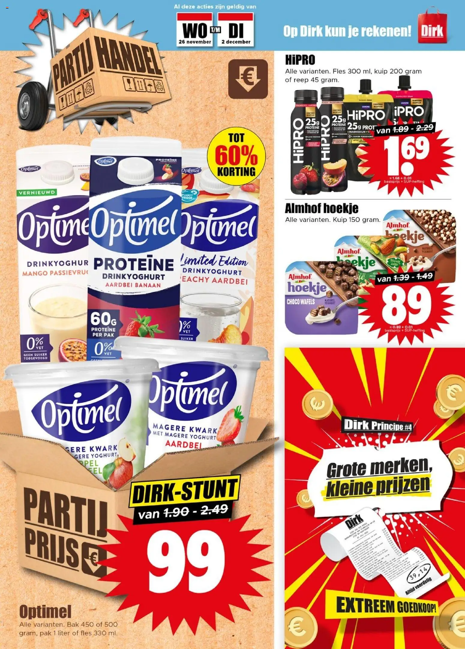 {H1} | Pagina: 19 | Producten: Yoghurt, Wafels, Banaan, Aardbei