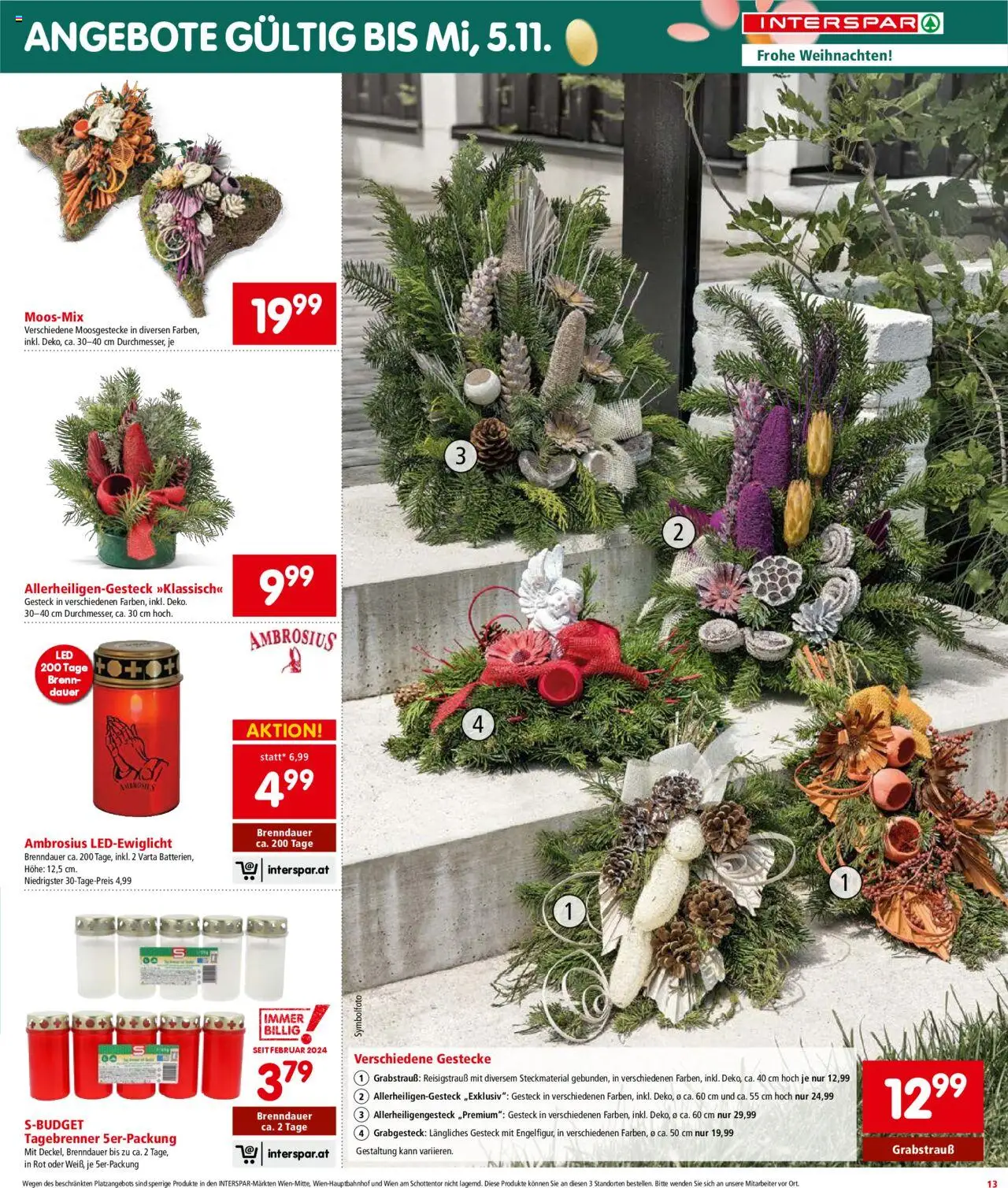 Interspar Flugblatt - Kaernten gültig ab 16.10.2025 | Seite: 14