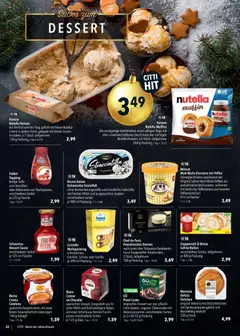 CITTI - Tilbud gyldig fra 03.12.2025 | Side: 22 | Produkter: Creme, Donuts, Nutella, Muffins